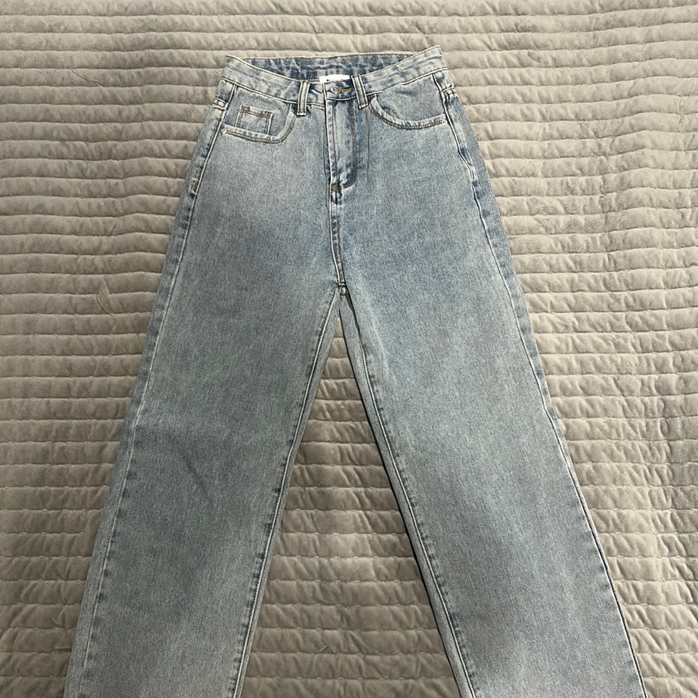 Princess Polly Kalinda Denim Jeans